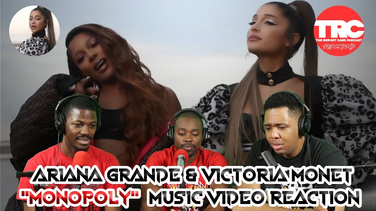 Ariana Grande Victoria Monet Monopoly Music Video Reaction