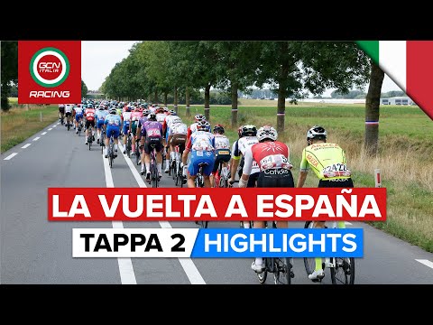 Video: Carapaz esce dalla Vuelta a Espana dopo l'incidente critico post-Tour