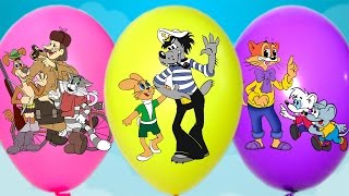 Видео для детей. Сюрпризы. Игрушки из Мультфильмов. Ну, погоди! Простоквашино. Кот Леопольд. Видео для детей. Сюрпризы. Игрушки из Мультфильмов. Ну, погоди! Простоквашино. Кот Леопольд.