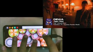 Lagu Cinta (REAL DRUM COVER) --- DEWA