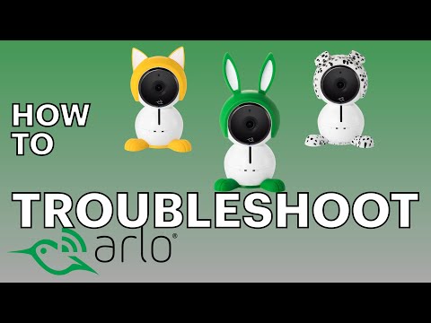 Arlo Baby Troubleshooting | How to Factory Reset