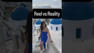 Greece on Instagram vs Greece in Real Life! 🇬🇷✨😂 | #shivamguptavlogs #rupalguptavlogs #viralreels
