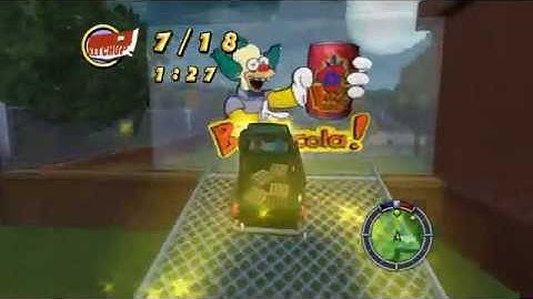 The Simpsons Hit & Run (PC) Level 4 Mission #3: Ketchup Logic Speedrun