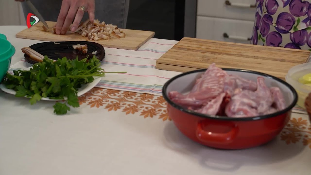 Dél-Bánát ízei – Nyúlpörkölt túrós tésztával