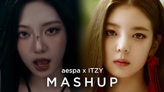 aespa x ITZY - Drama / In the morning (MASHUP)