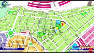 DHA Phase 9 Prism Lahore Map Study Series: F-Block Prices & Investment Potential | October 2021
