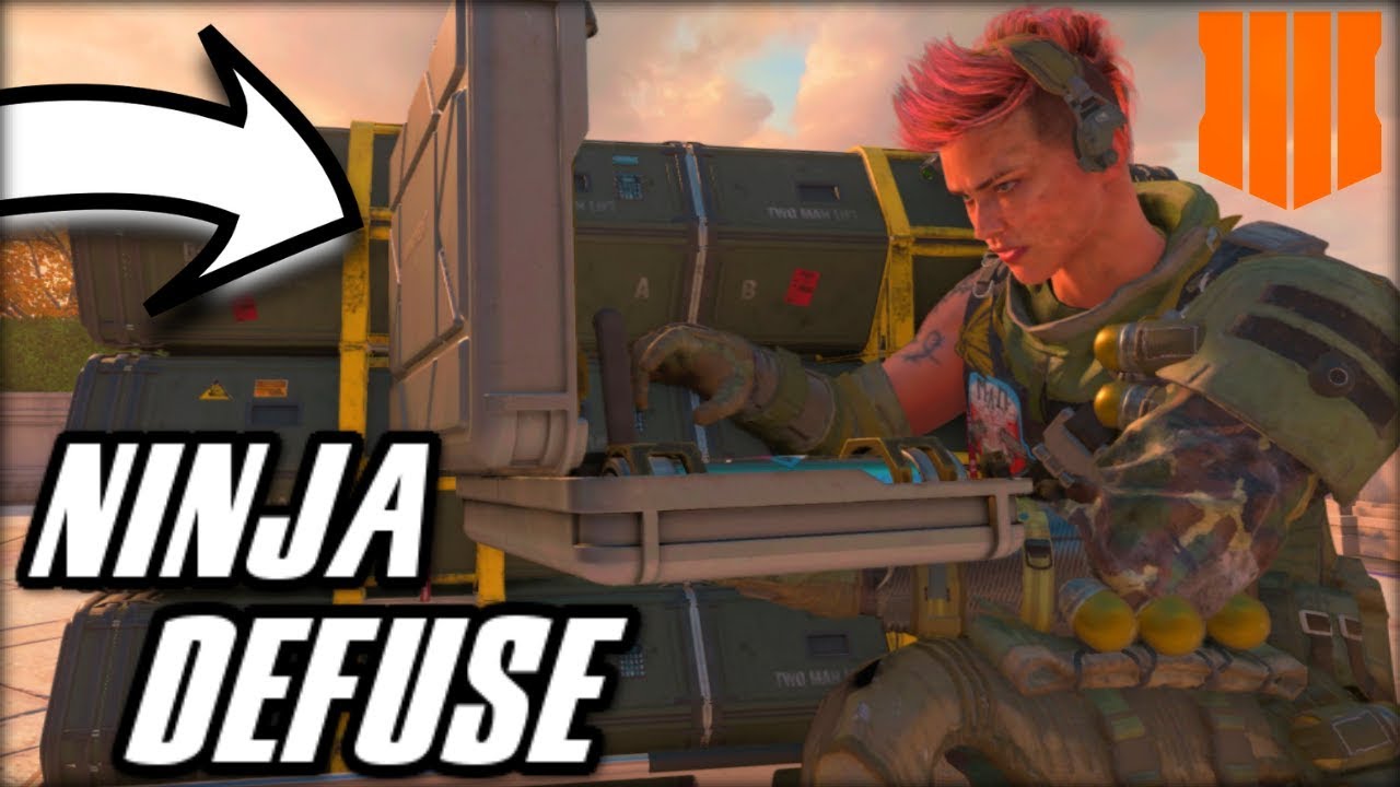 FUNNIEST NINJA DEFUSE EVER!! (Black Ops 4 Funny Moments) - YouTube
