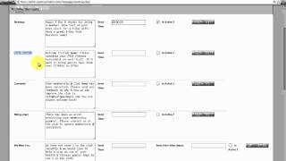 Setup Auto SMS