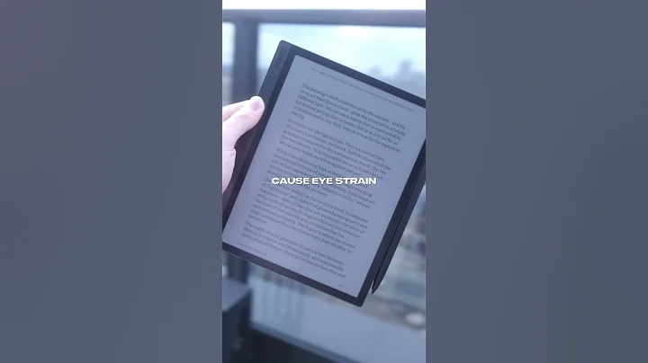 Don’t buy the Remarkable tablet, get this instead. #remarkable #boox #eink