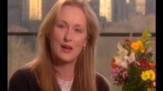 Meryl Streep - Making of 