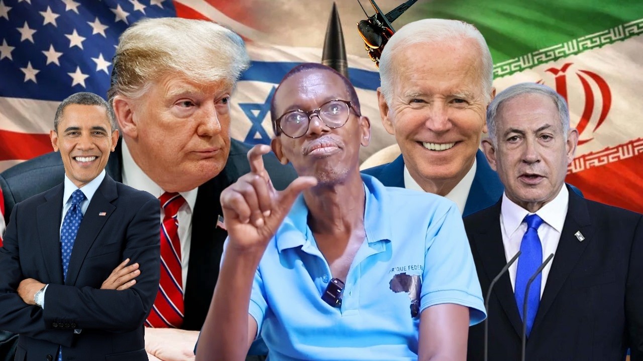 DR RUSA:TRUMP NTABWO ARIWE UYOBOYE AMERIKA,MWESE MWABIBONYE!!AMERIKA IYOBOWE NICYITWA DEEP STATE!!!