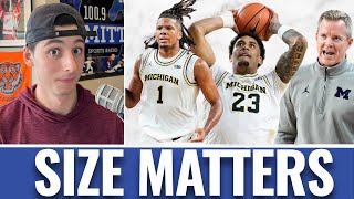Michigan Basketball First Impressions Lendeborg  More Transfers Shine  The Ben Bosscher Show