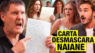 CORAÇÃO ACELERADO: Walmir CRIA CORAGEM e usa CARTA pra DESMASCARAR NAIANE!