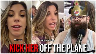 Religious psychosis patient gets herself kicked off a plane