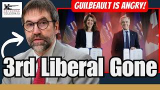 Carney Losing His Majority! 3rd Liberal MP plans to Resign!