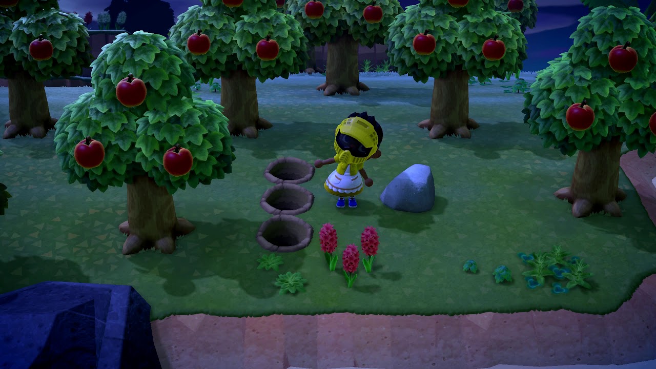 How to get all 9 resources from rocks in Animal Crossing New Horizons