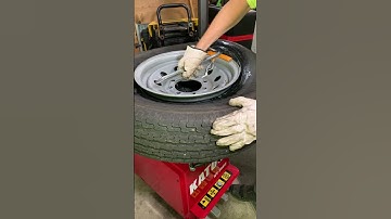 Cheap Tire Changing Machine, Worth it? #automobile #mechanic #tires #tools #garage #machine #diy