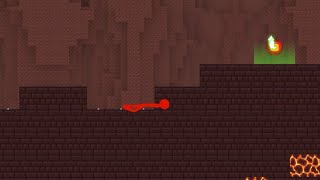 Stickman vs Craftman Gameplay screenshot 2