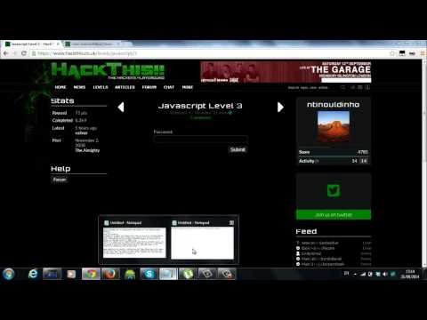 HackThis Javascript Level 3