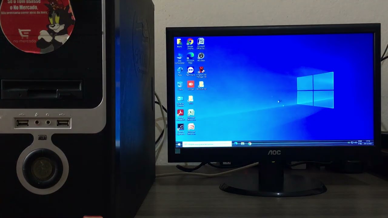 CORE I3 3250 4GB DDR3 500GB | SSD KINGSTON A400 240GB SATA 3