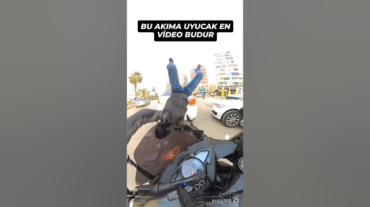 Motor kazası geliyorum demez!! #motorkazası #kaza
