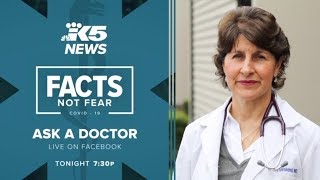 WATCH LIVE: Facts Not Fear - A Coronavirus Conversation with Dr. Girolami