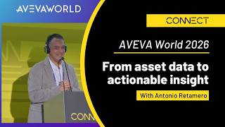 AVEVA World 2026: From asset data to actionable insight