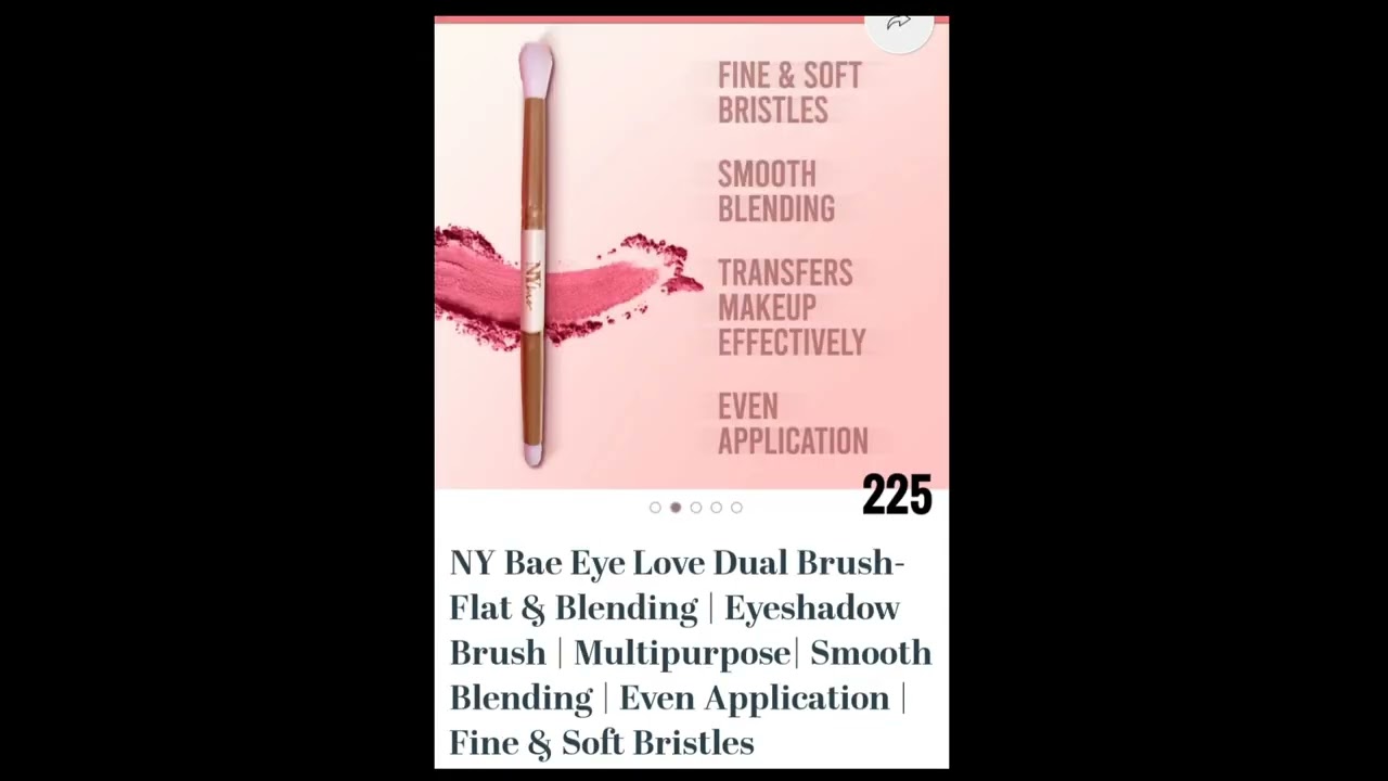 NY bae New launches and Affordable makeup tools 