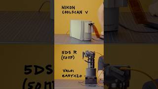 Nikon Coolscan V vs Valoi easy120