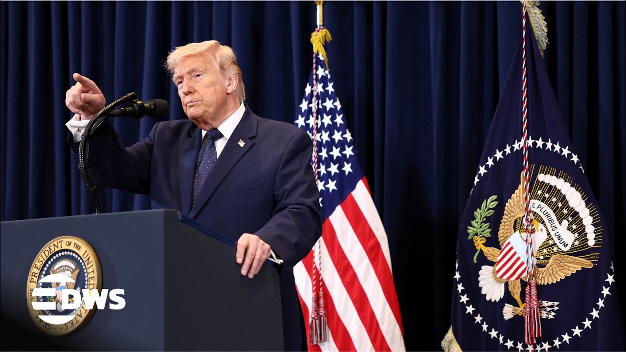 FULL PRESSER:  U.S. President Trump Delivers Urgent Iran & Middle East Operation Updates | AC15