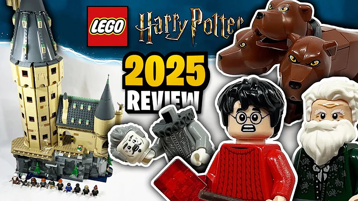 LEGO Harry Potter Hogwarts Castle: Main Tower (76454) - 2025 Set Review