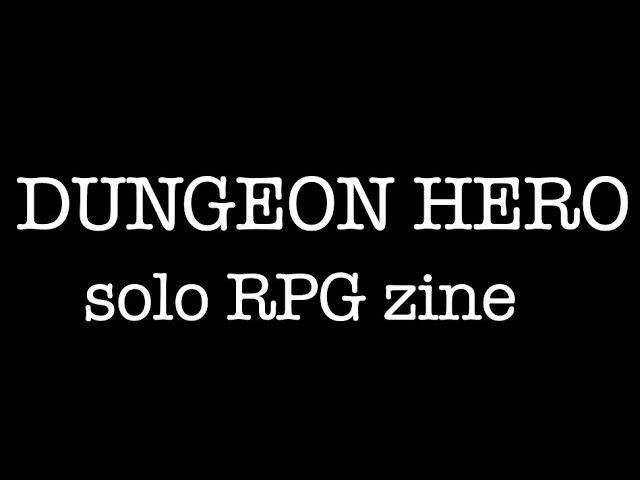 Dungeon - The Hero