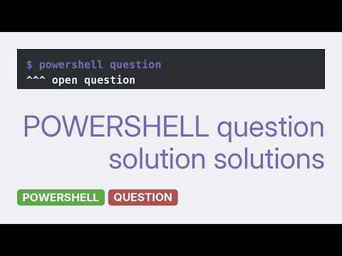 DevOps & SysAdmins: How to ONLY get property value? (4 Solutions!!)