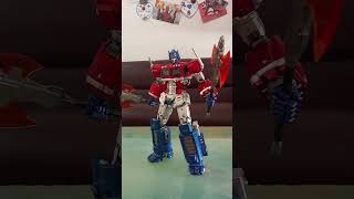 Tryace Toys Optimus Prime Tt-01 Infimity Metal Robot