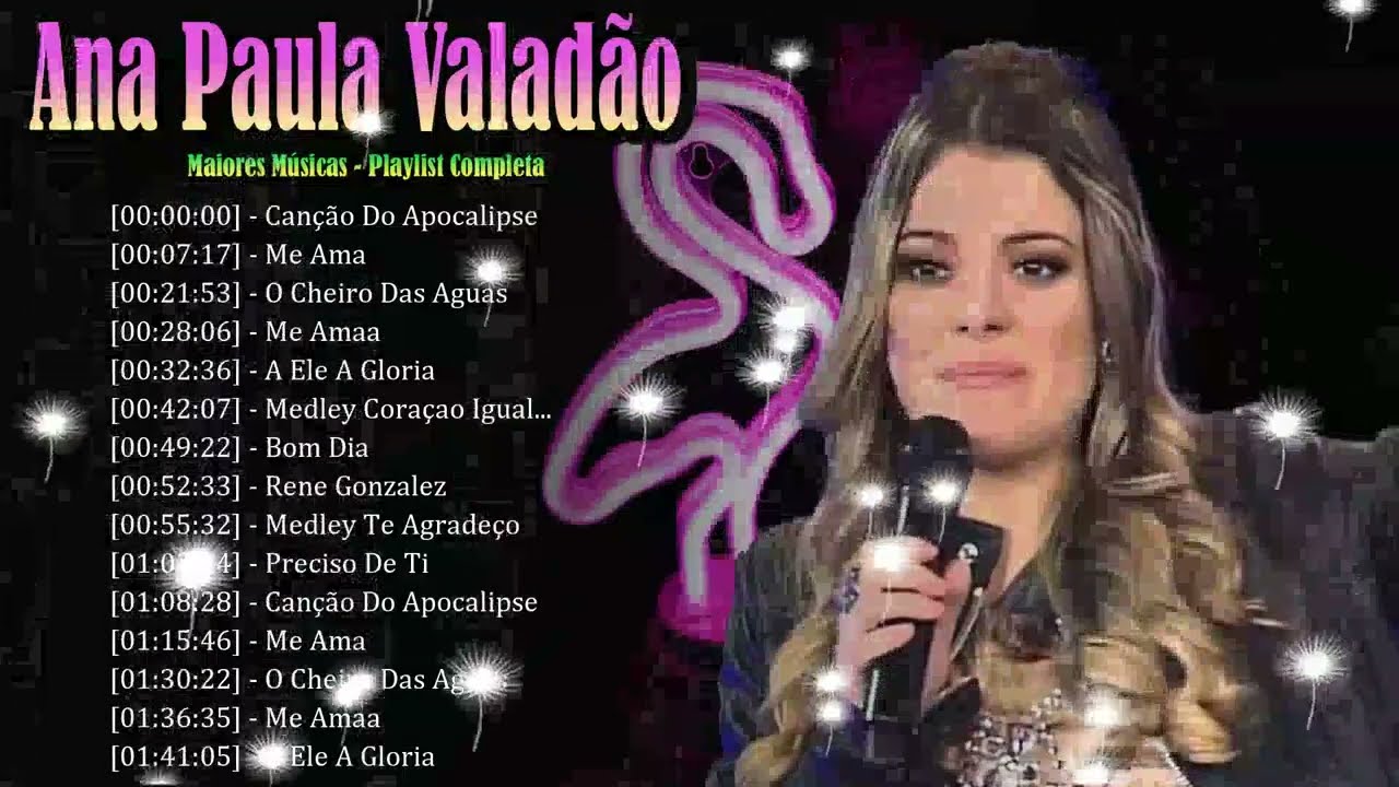 🌸🛡️ Ana Paula Valadão - Canções que fortalecem espíritos e exaltam promessas divinas 🎼🙏