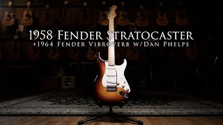 1958 Fender Stratocaster And 1964 Fender Vibroverb Wdan Phelps