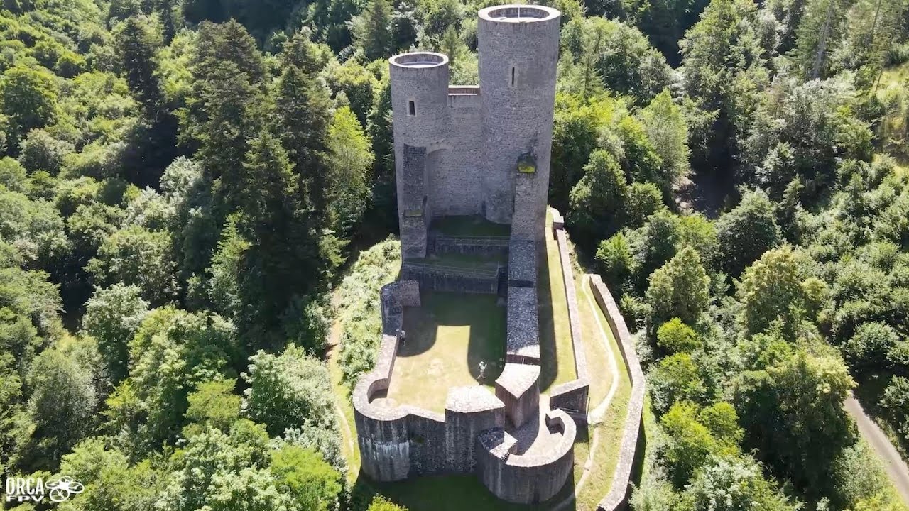 Castle ruin Frauenburg