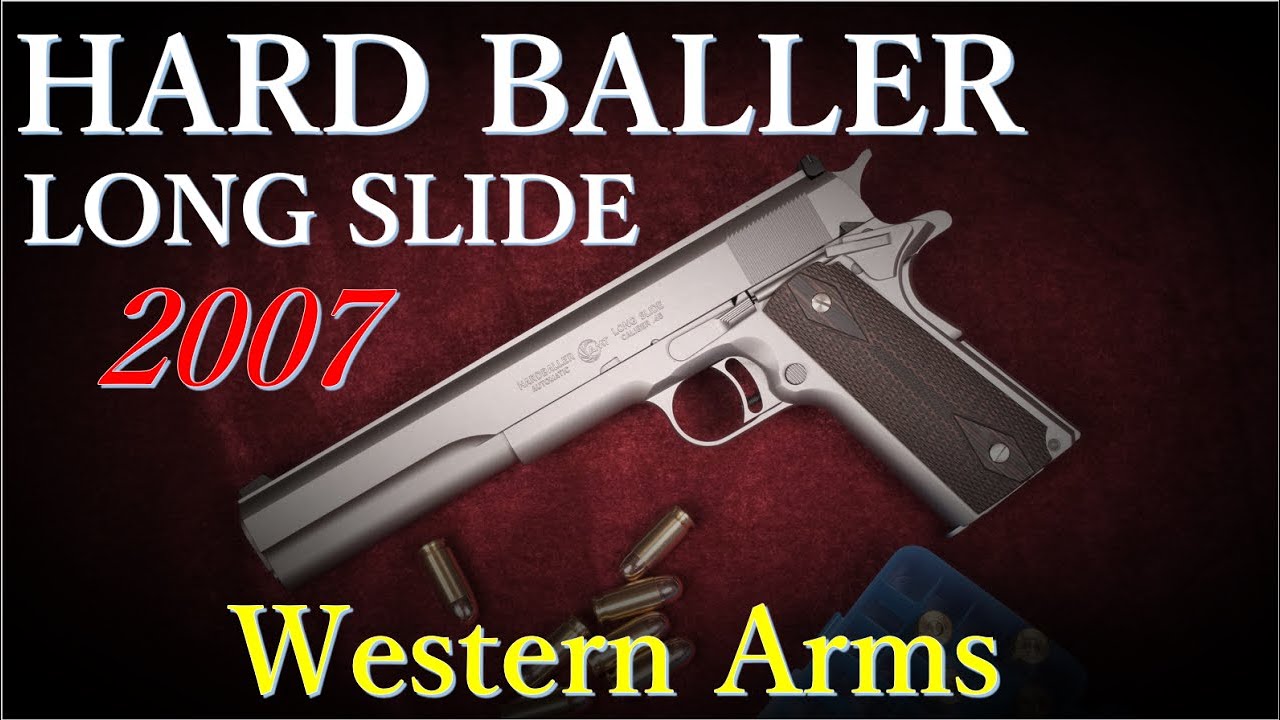 ハードボーラー '07 / ウェスタンアームズ 集弾性良好！ - YouTube