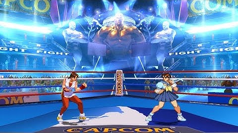 Capcom vs SNK Evolution Rev 2 – Yuri VS Sakura