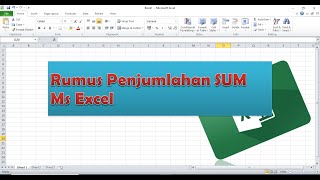 Rumus Penjumlahan SUM di Excel