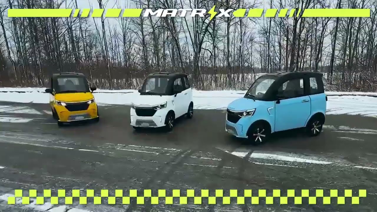 Enclosed Mobility Scooter and LSV- The NEXA by MATRIX- Order now from Ride the Wind Ebikes