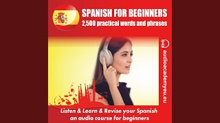 Chapter 103.3 - Spanish for Beginners