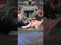 ThunderROARus Bicycle Crash at Tampa Show 1 2026 #fy #monsterjam #fyp #tampa #2026 #shorts #skills