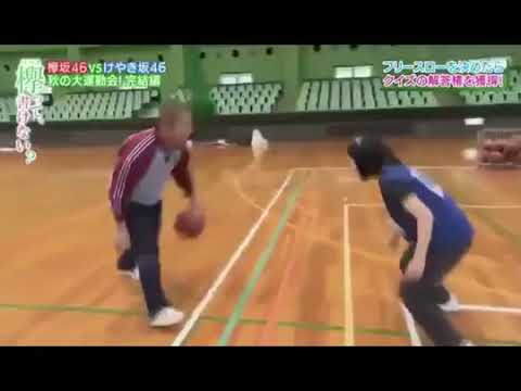 けやかけバスケ 1 On 1 エキシビションマッチ 澤部 Vs 渡邉美穂 Youtube