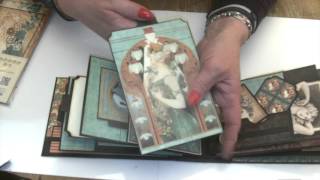 Steampunk Debutante Memory Book and Case