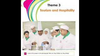 اللغة الانجليزية الصف الثاني عشر Theme 3 Tourism and Hospitality / Units 1+2+3