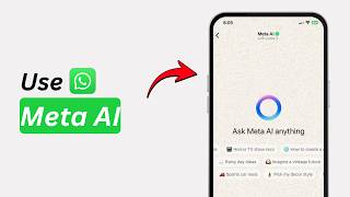 How to Use Meta AI on WhatsApp | WhatsApp Meta AI Complete Guide