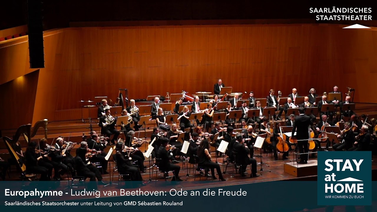 Beethovens „Ode an die Freude“ (Europahymne)
