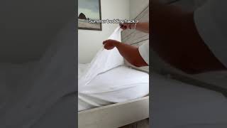 Summer Bedding Hack Beddys Zipper Sheets