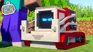 Cozmo's Diamond DISASTER (Minecraft Animation) by Robot Family 1,343,646 views 2 years ago 4 minutes, 4 seconds